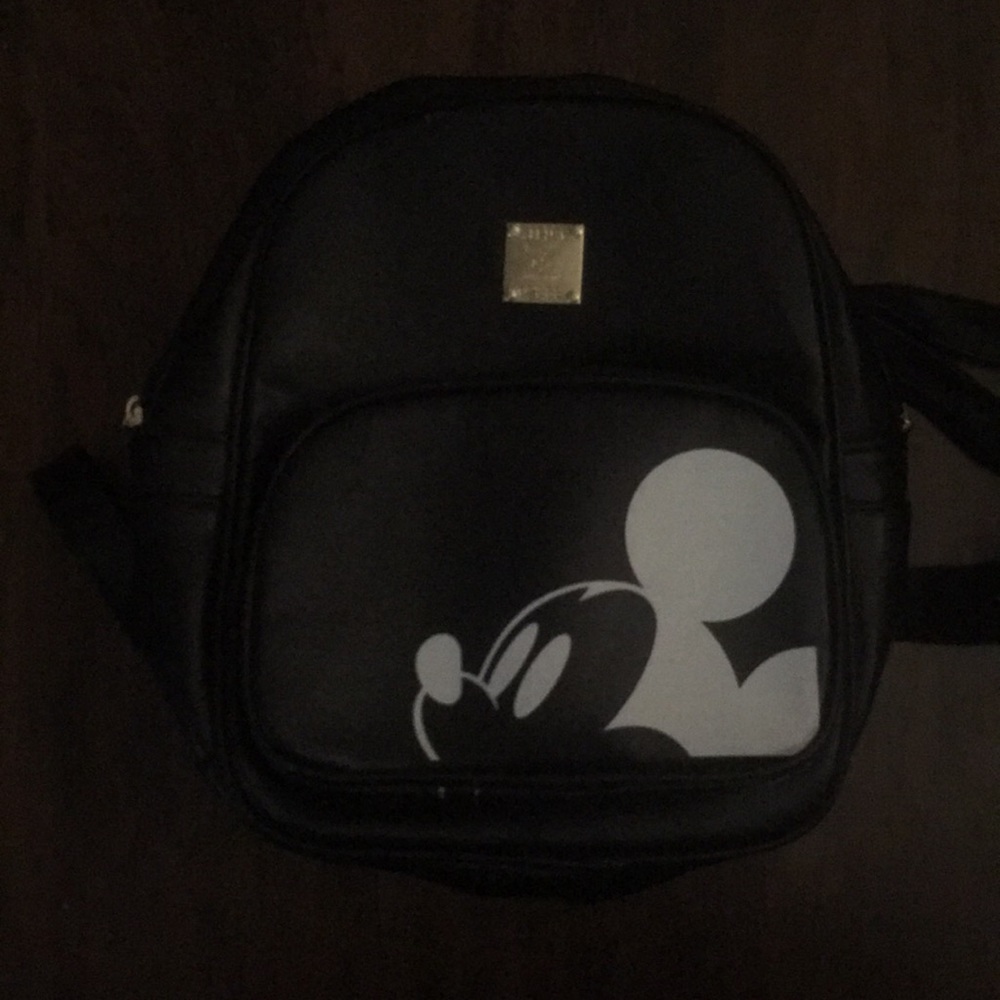 Mickey Mouse backpack